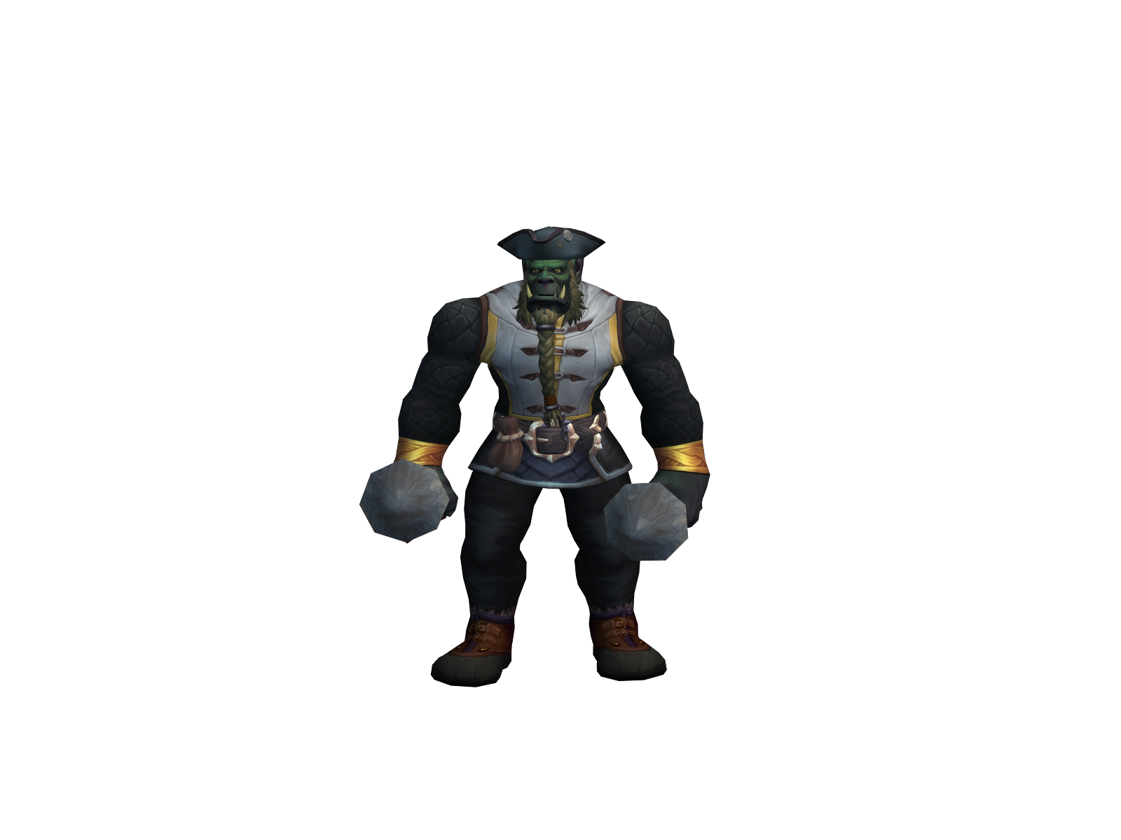 Knapknap 3D character render