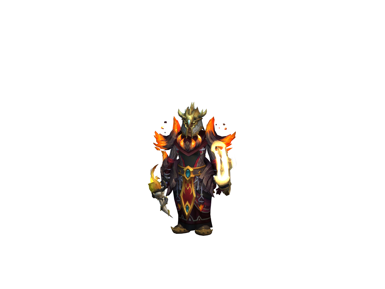 Akiruwu 3D character render