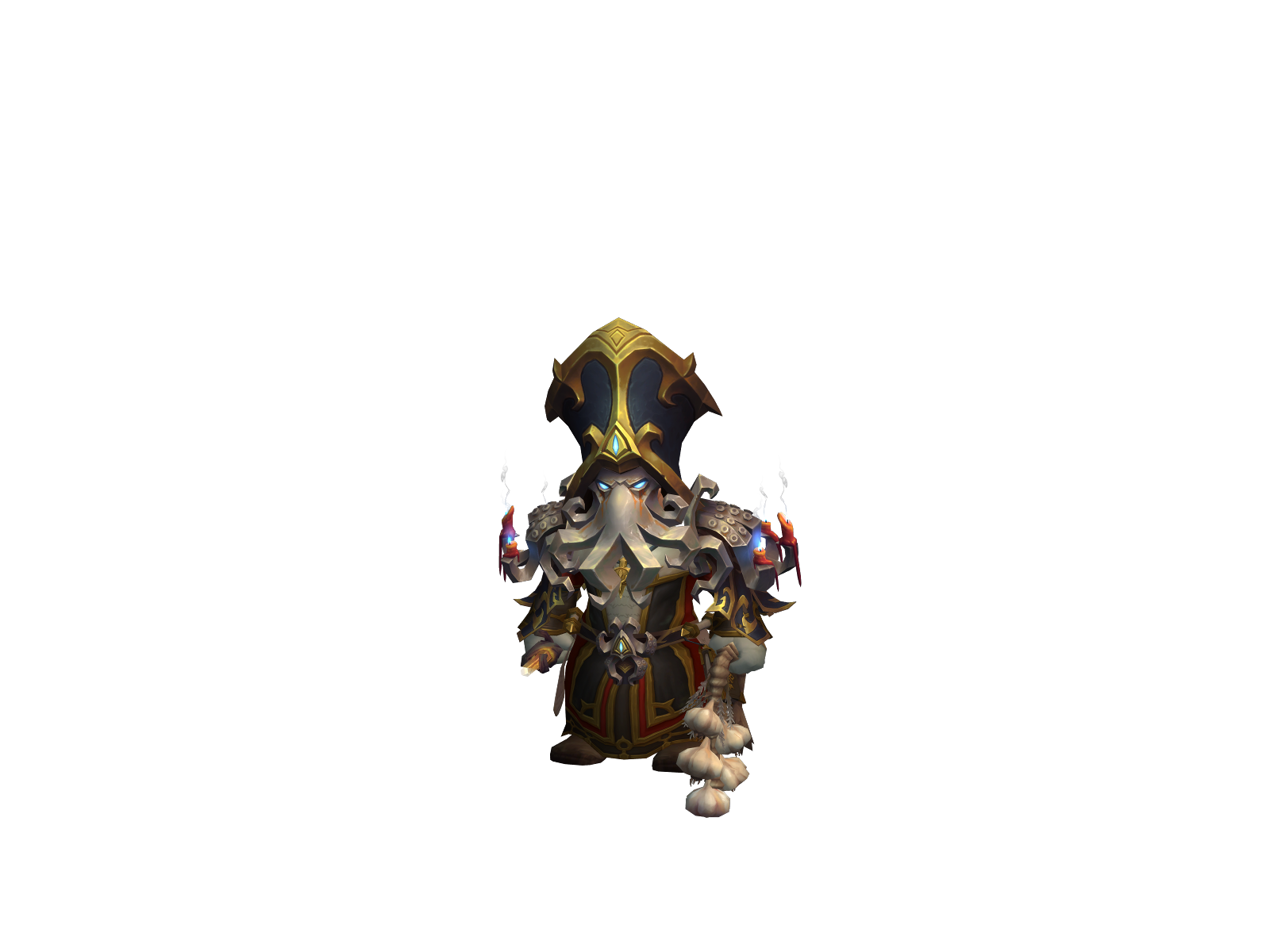 Pontifexgreg 3D character render