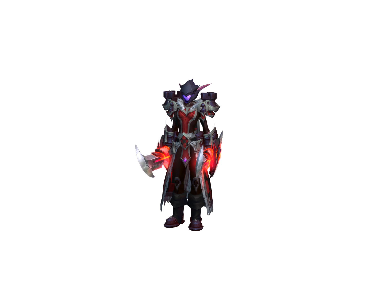 Suspëct 3D character render