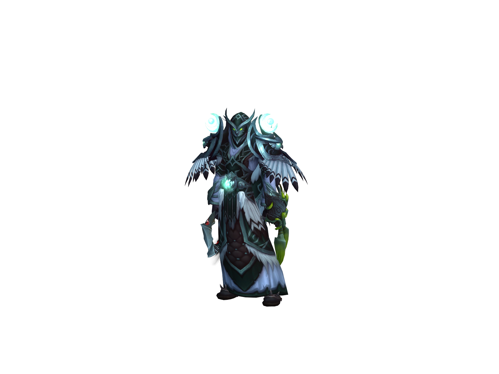 Loblaw 3D character render