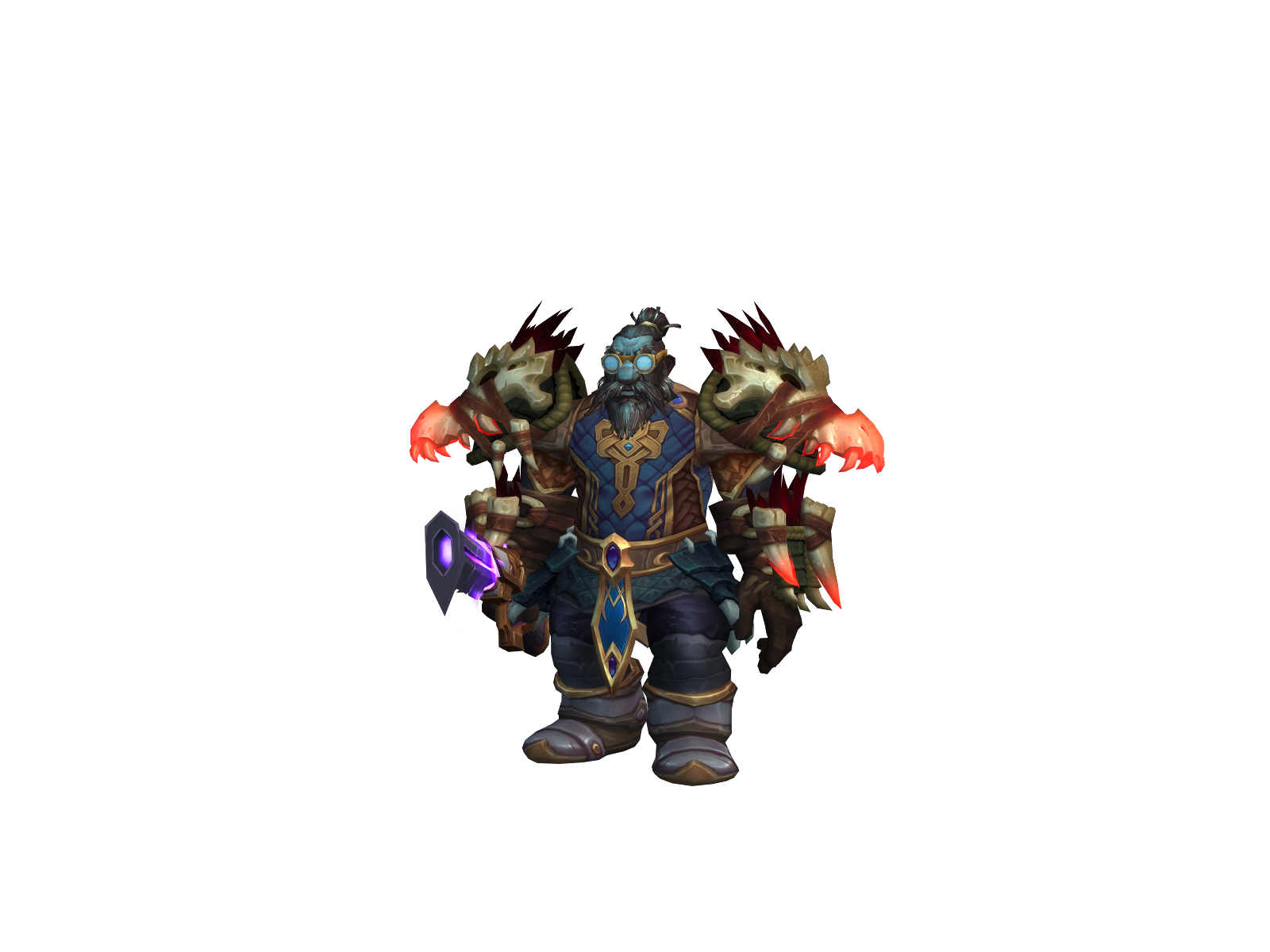 Hândless 3D character render