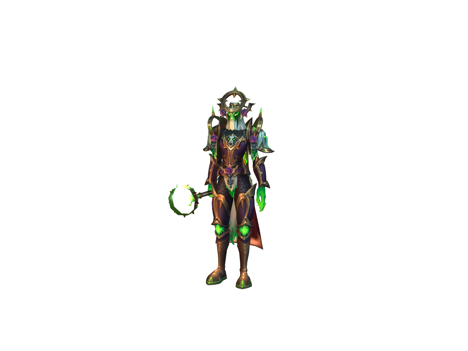 Gabesaffron 3D character render