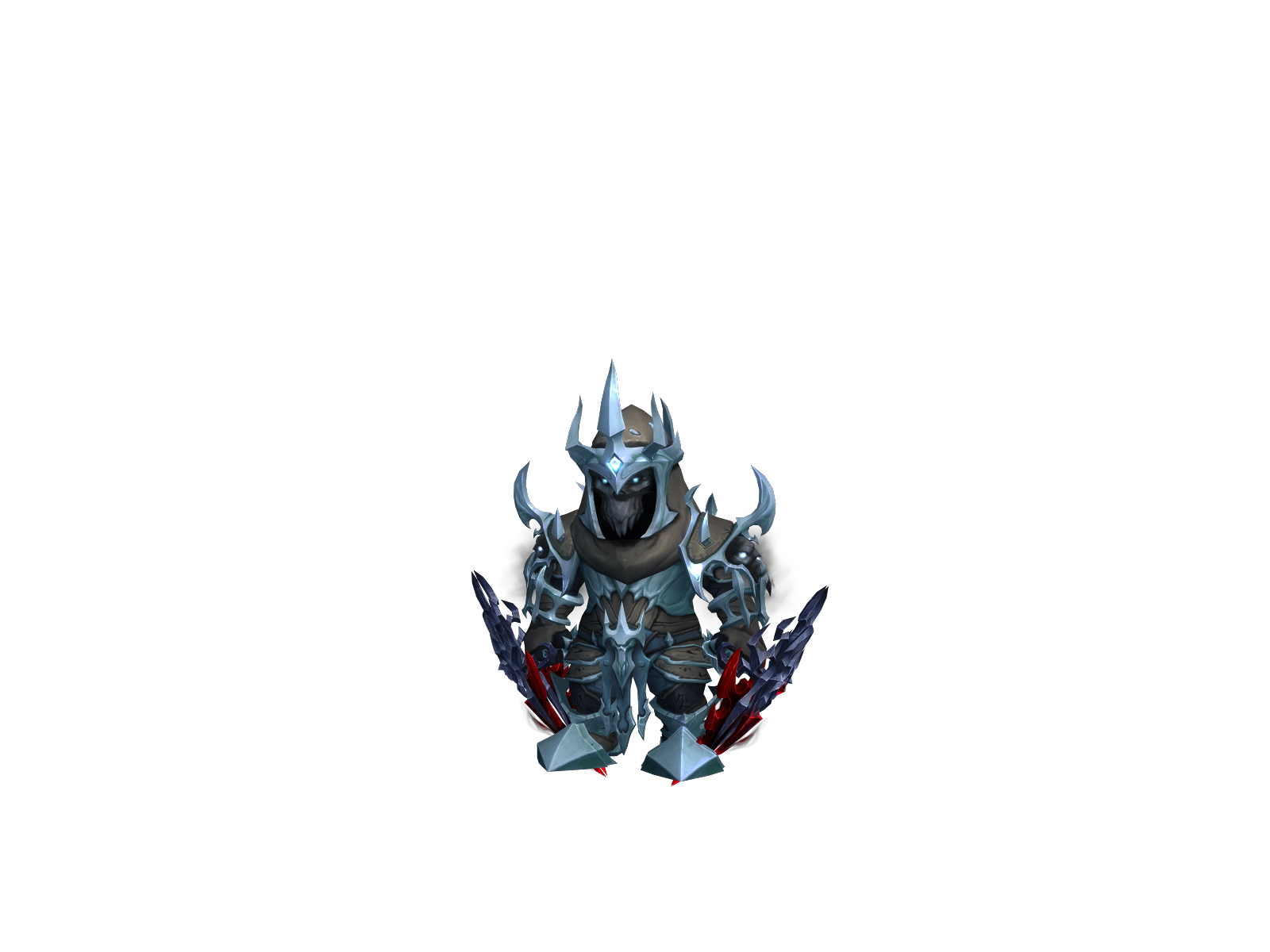 Ogailz 3D character render