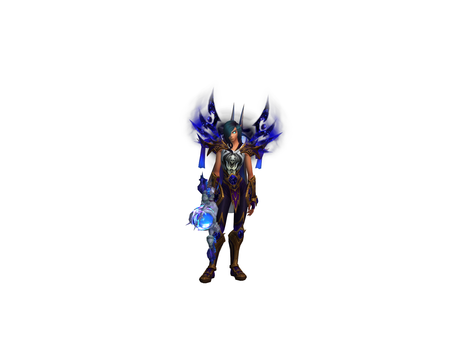 Feelmywrath 3D character render