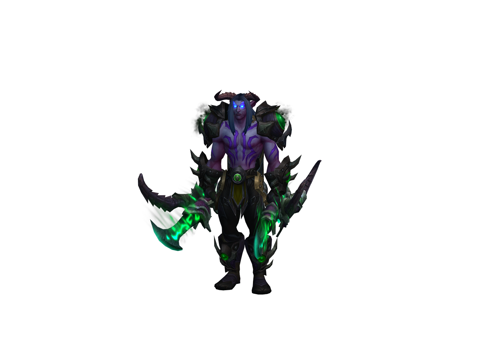 Hazlor 3D character render