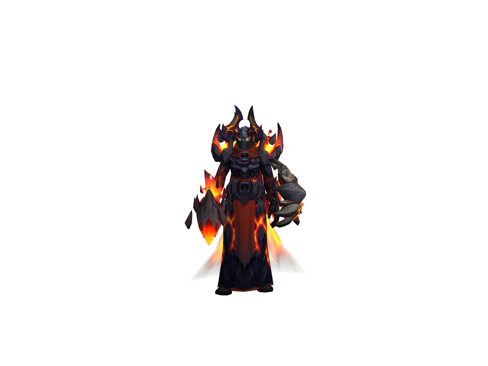 Techni 3D character render