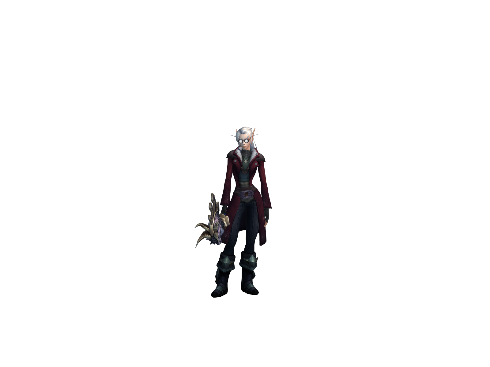 Macaron WoW character banner
