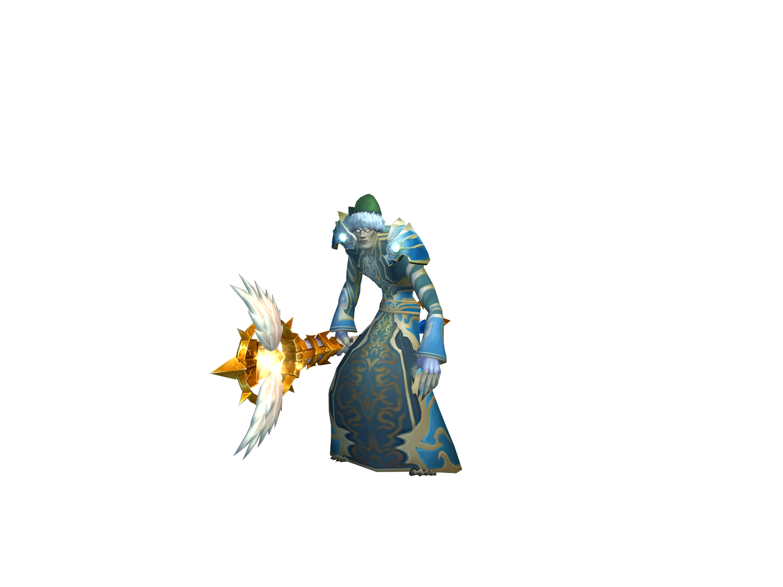 Directorc 3D character render