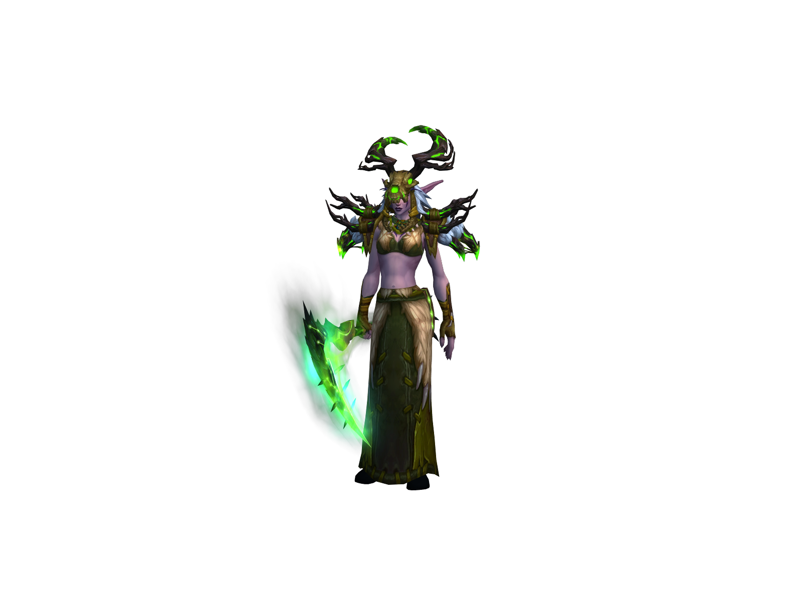 Surprisemf 3D character render