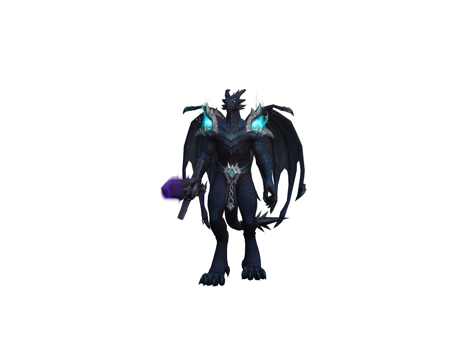 Lînkzq 3D character render
