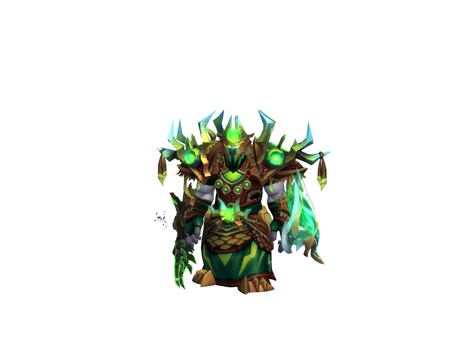 Mickkx 3D character render