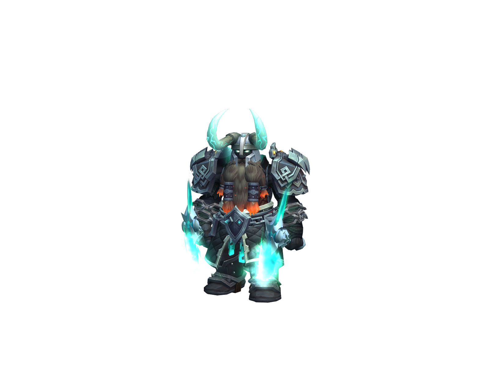 Gonduru 3D character render