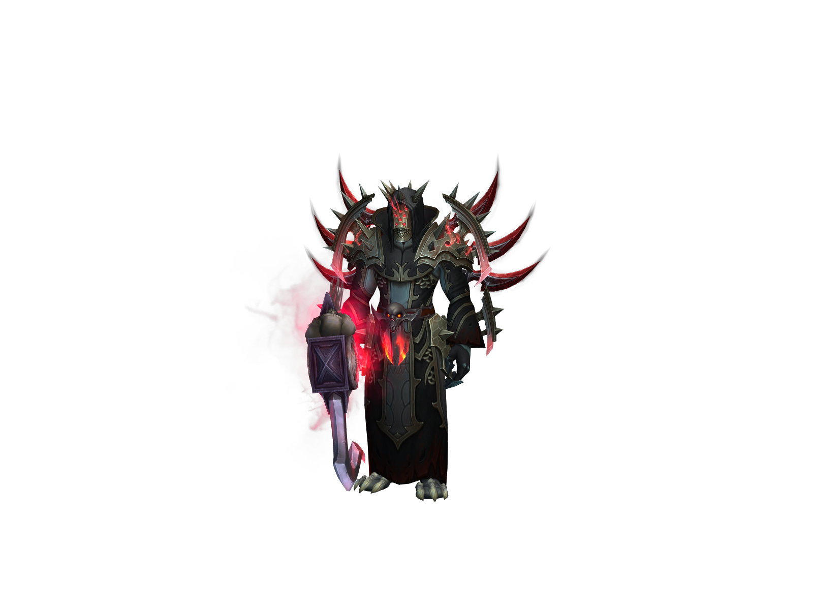 Showzover 3D character render