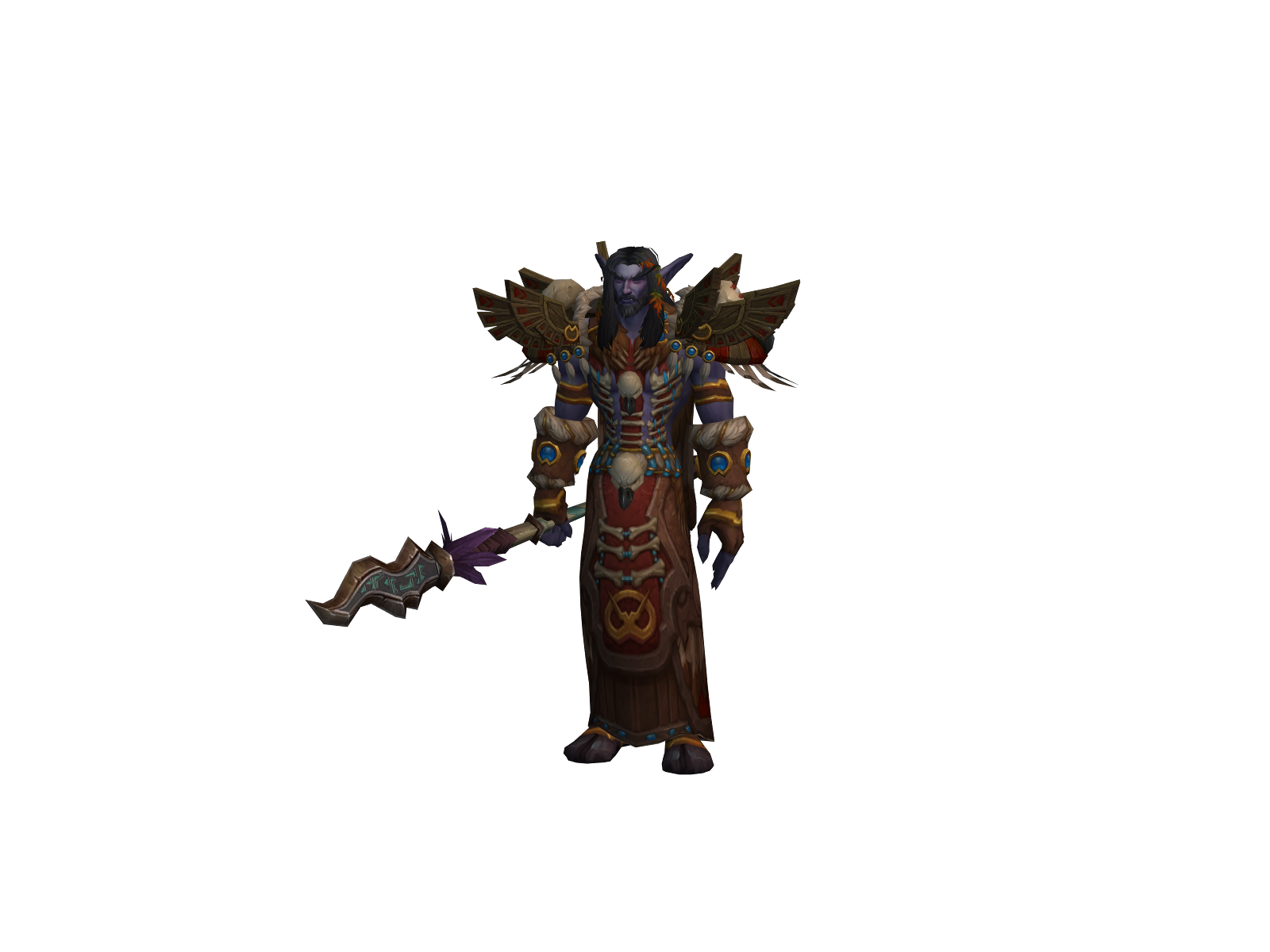 Berryfinn 3D character render
