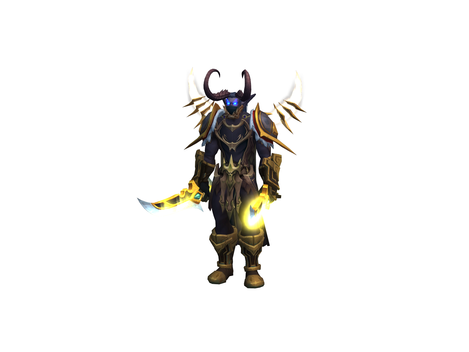 Drêâd 3D character render
