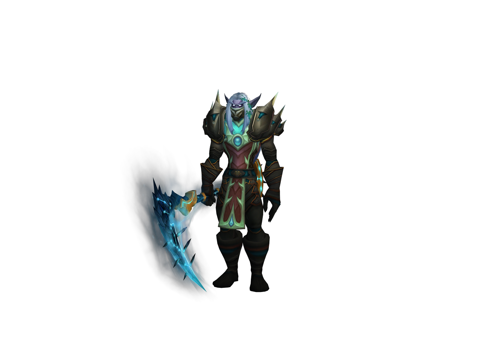 Katnashi 3D character render