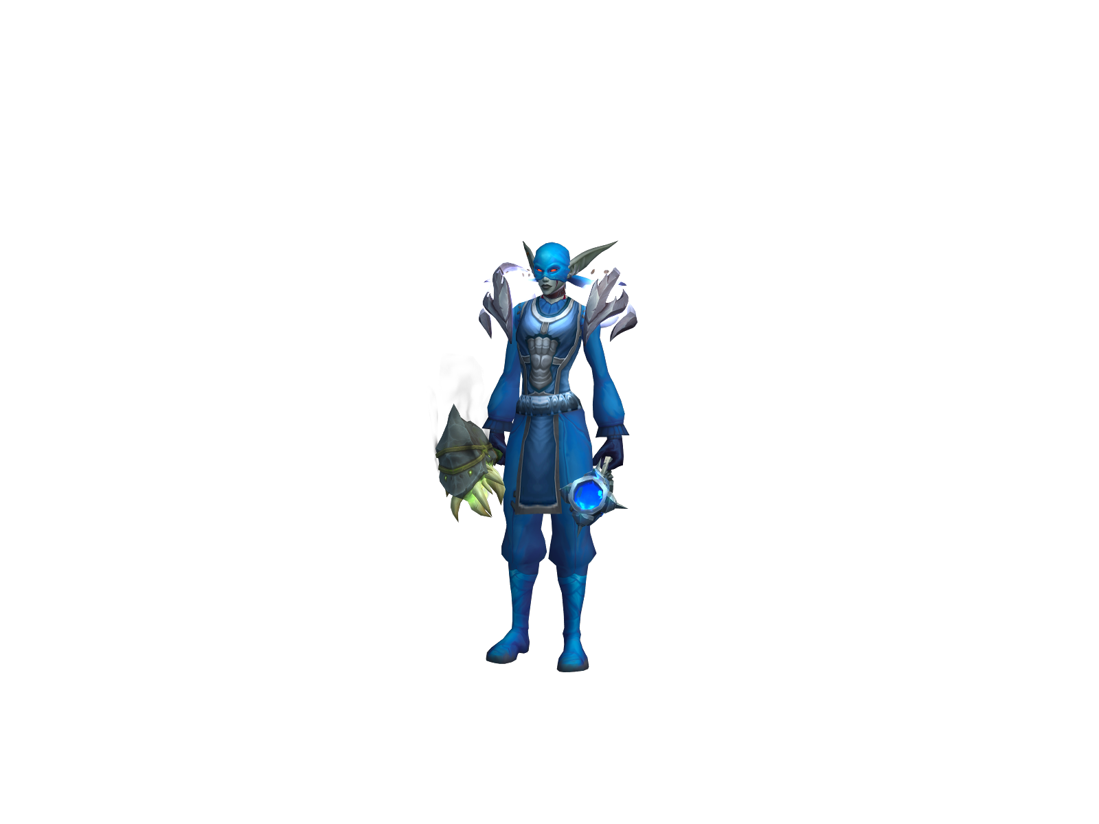Ercæ 3D character render