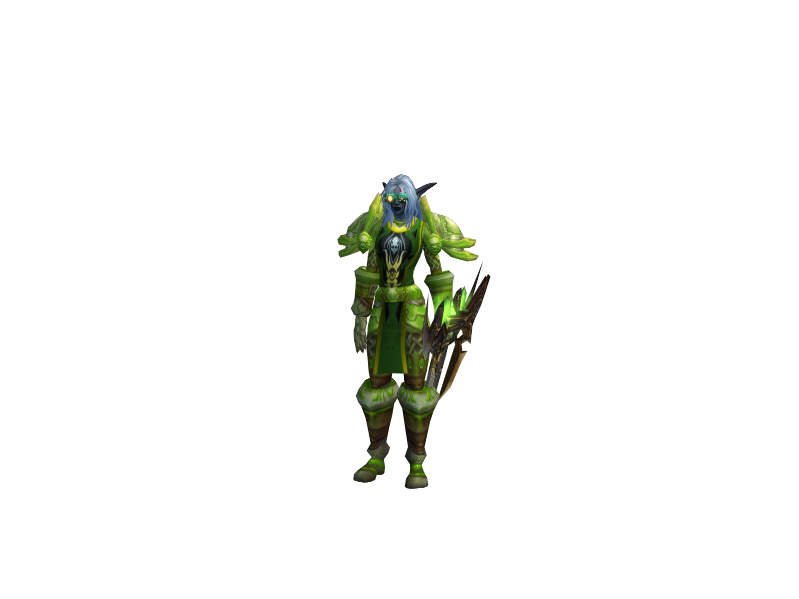 Mcshott 3D character render