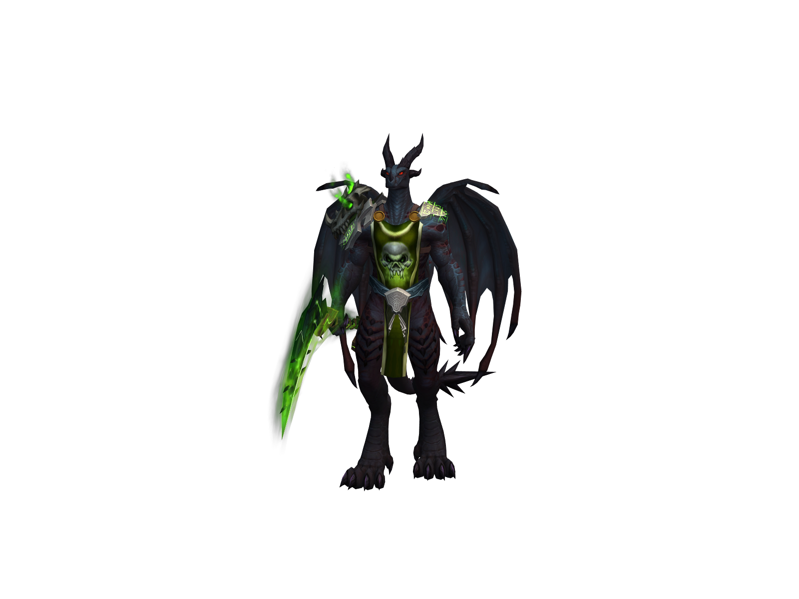 Orbitalcanon 3D character render