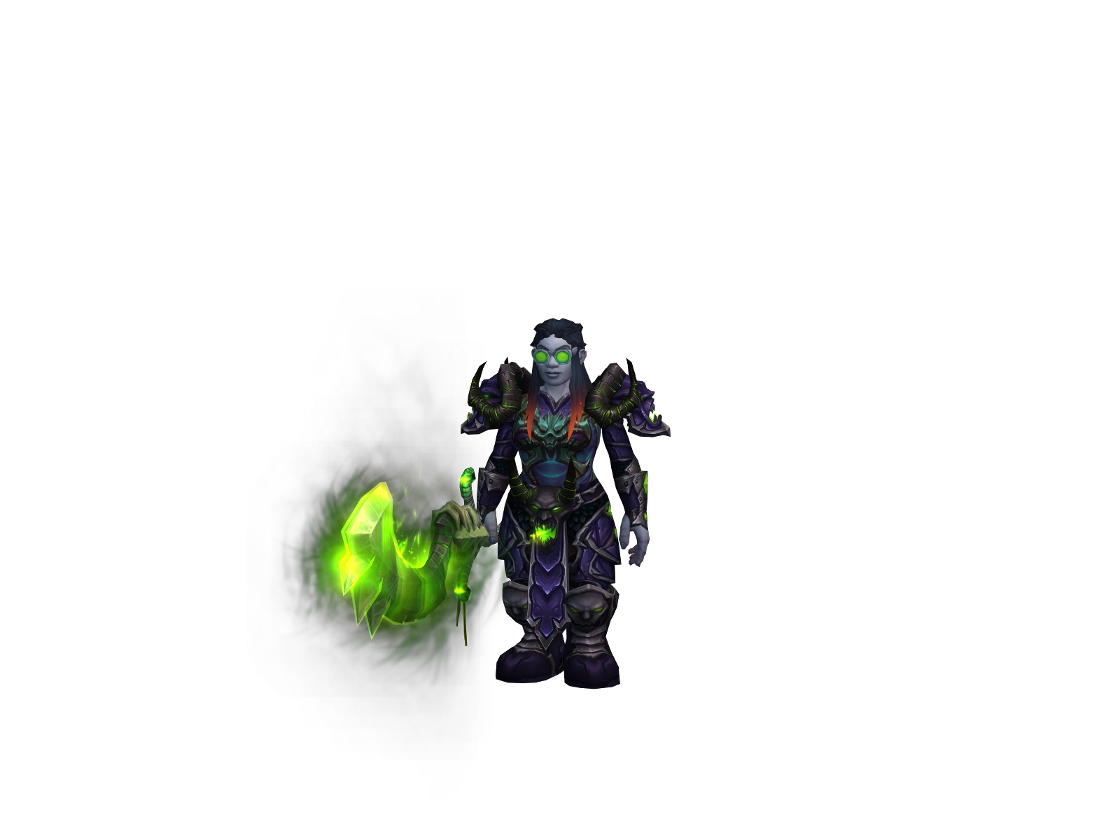 Polished 3D character render