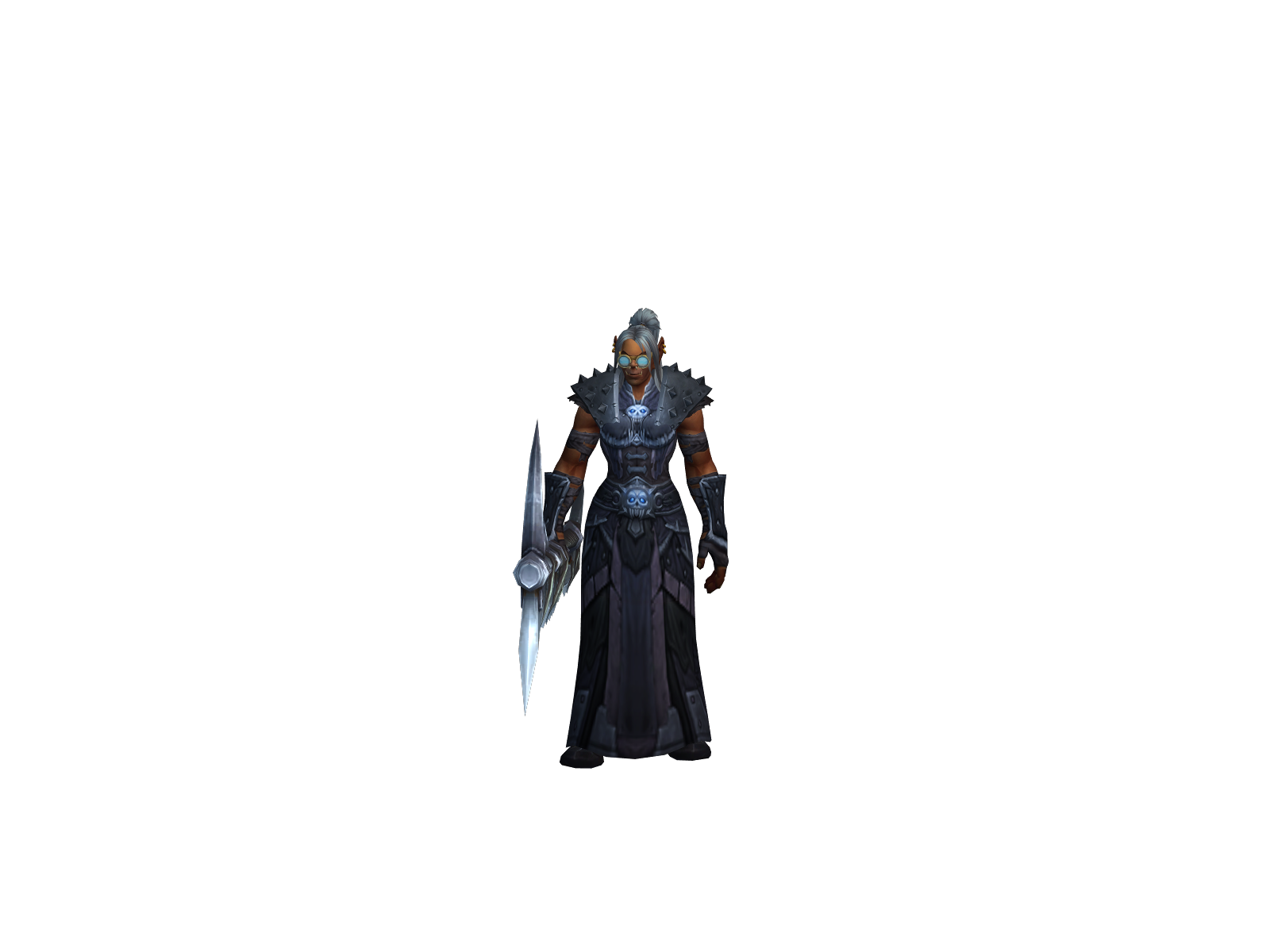 Mitchkïng 3D character render