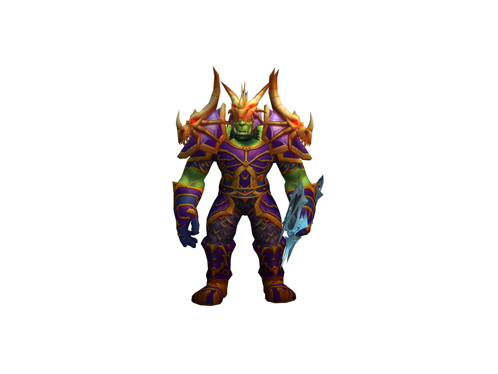 Eiduart 3D character render