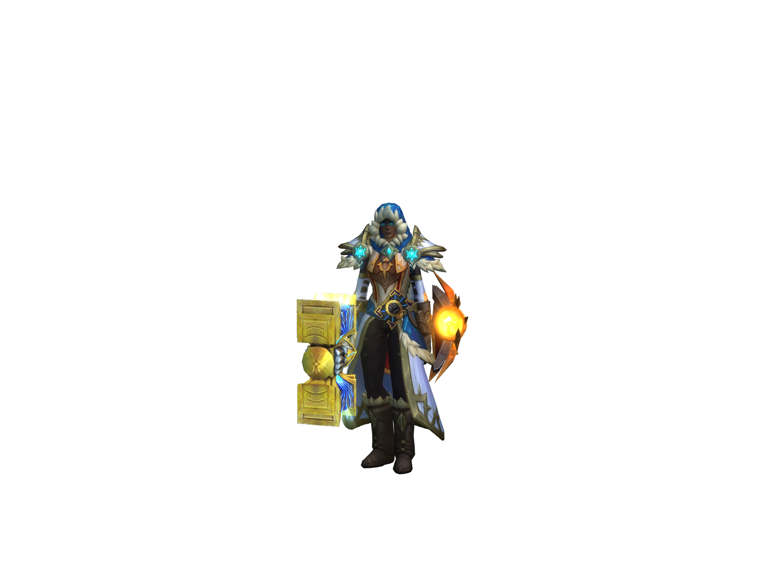 Sprjustice 3D character render