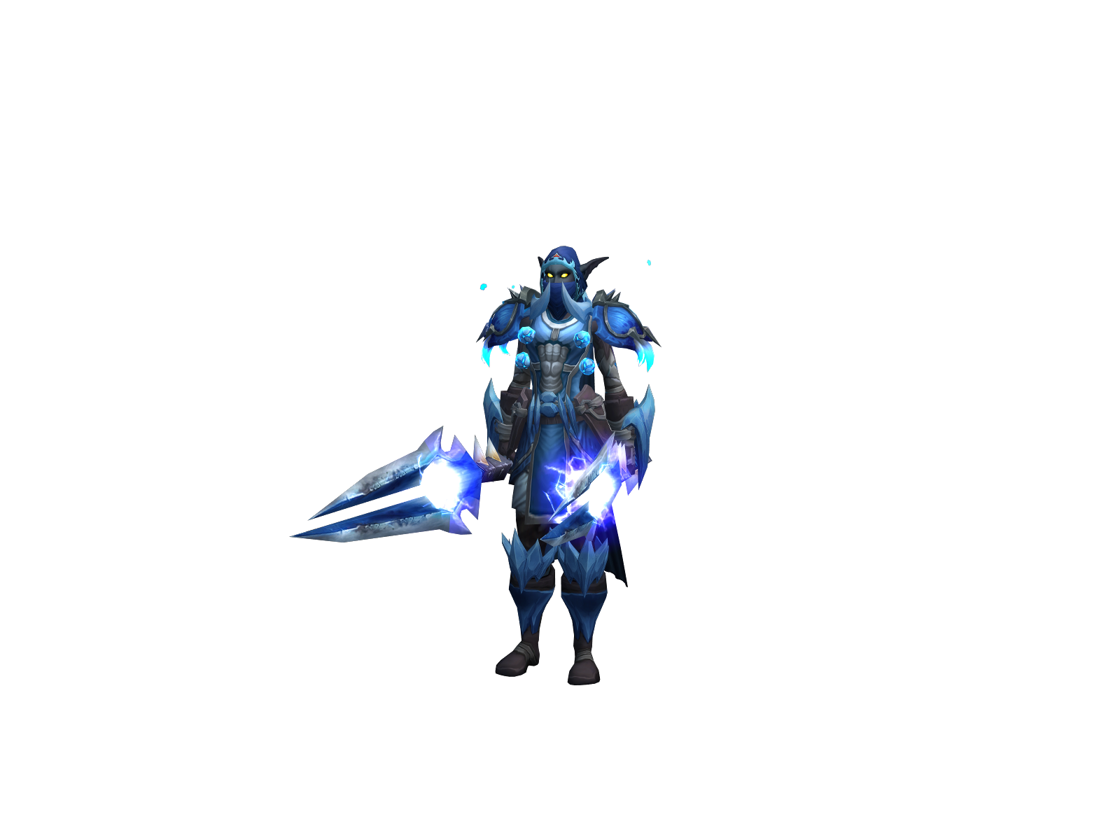 Clayton 3D character render