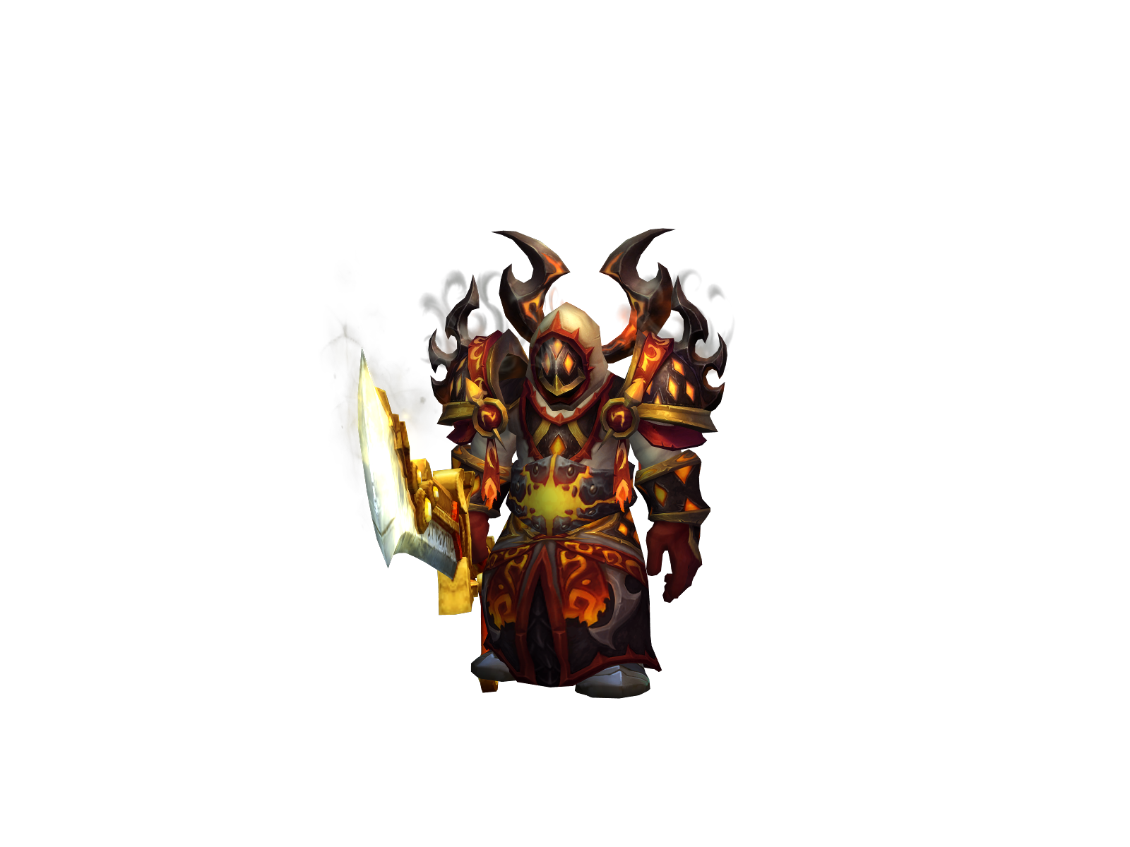 Lightuup 3D character render