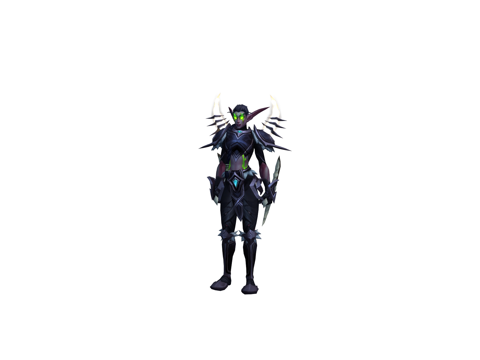 Tauntz 3D character render