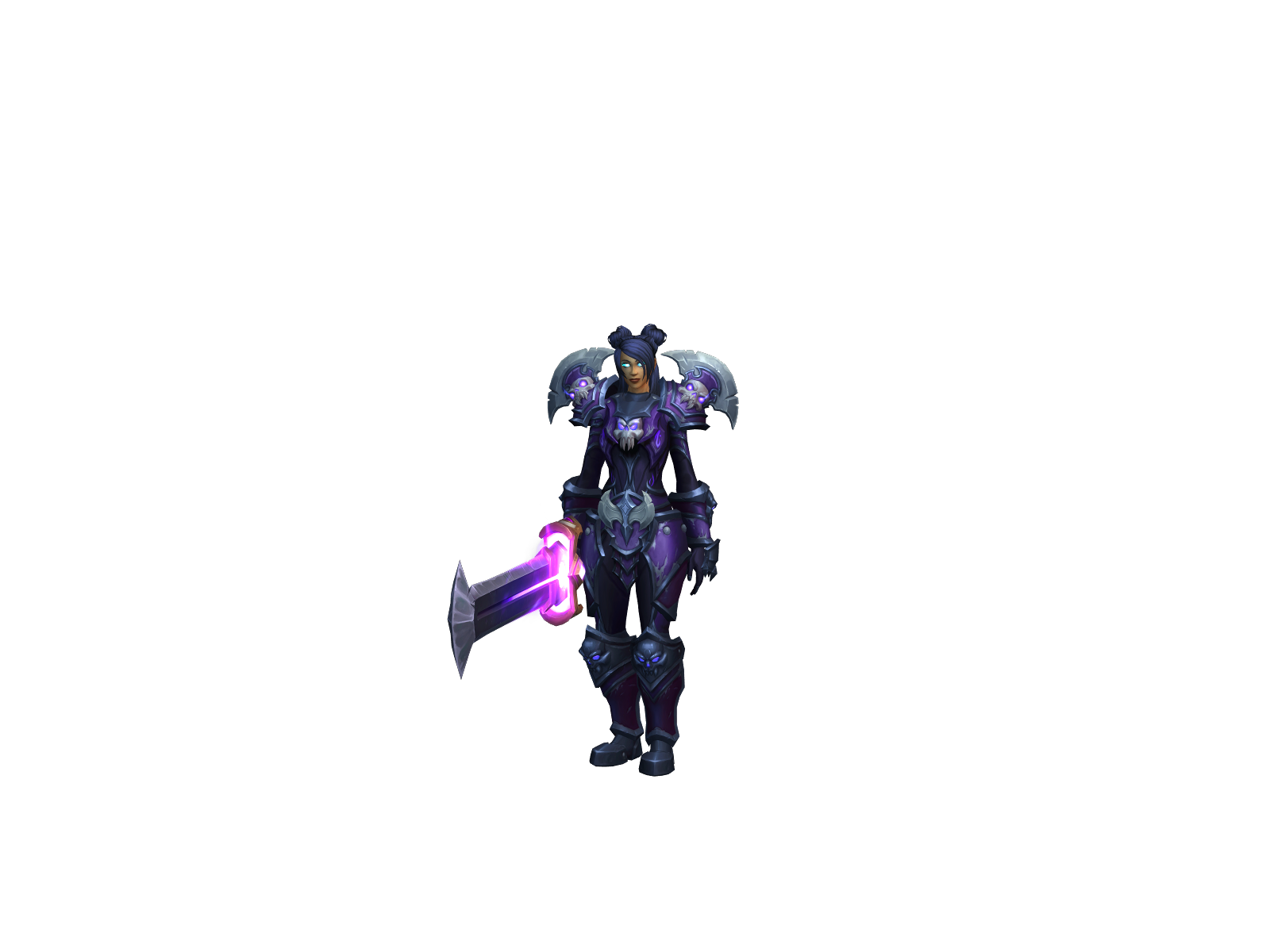 Kubala 3D character render