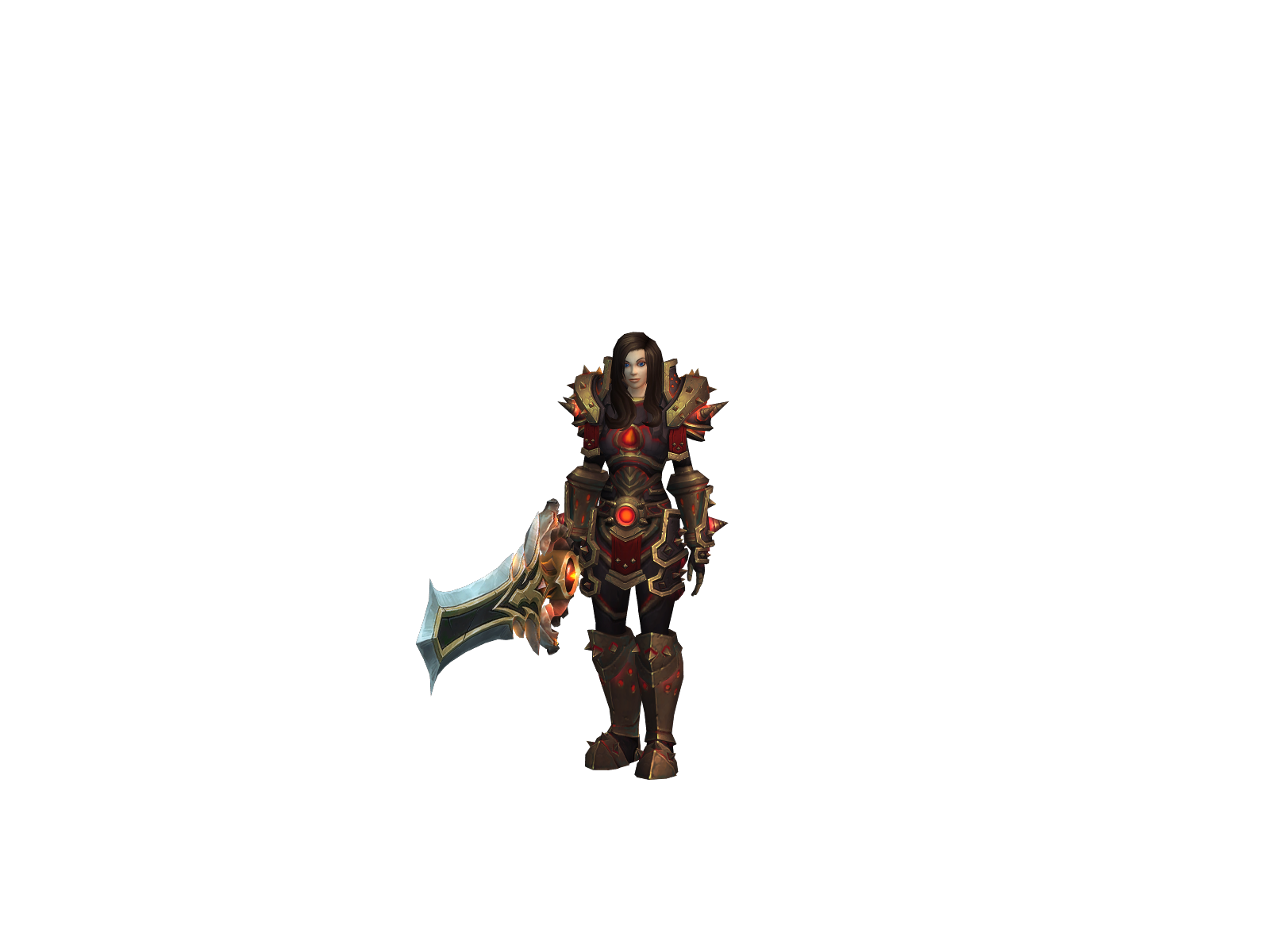 Kriloth 3D character render