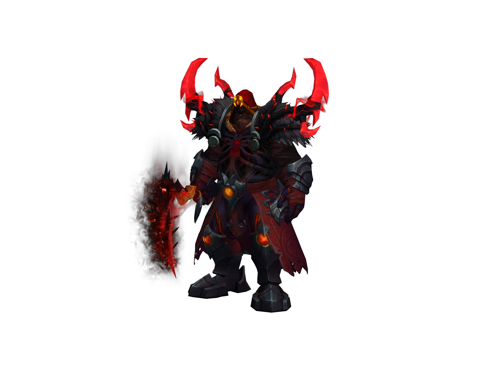 Läcx 3D character render