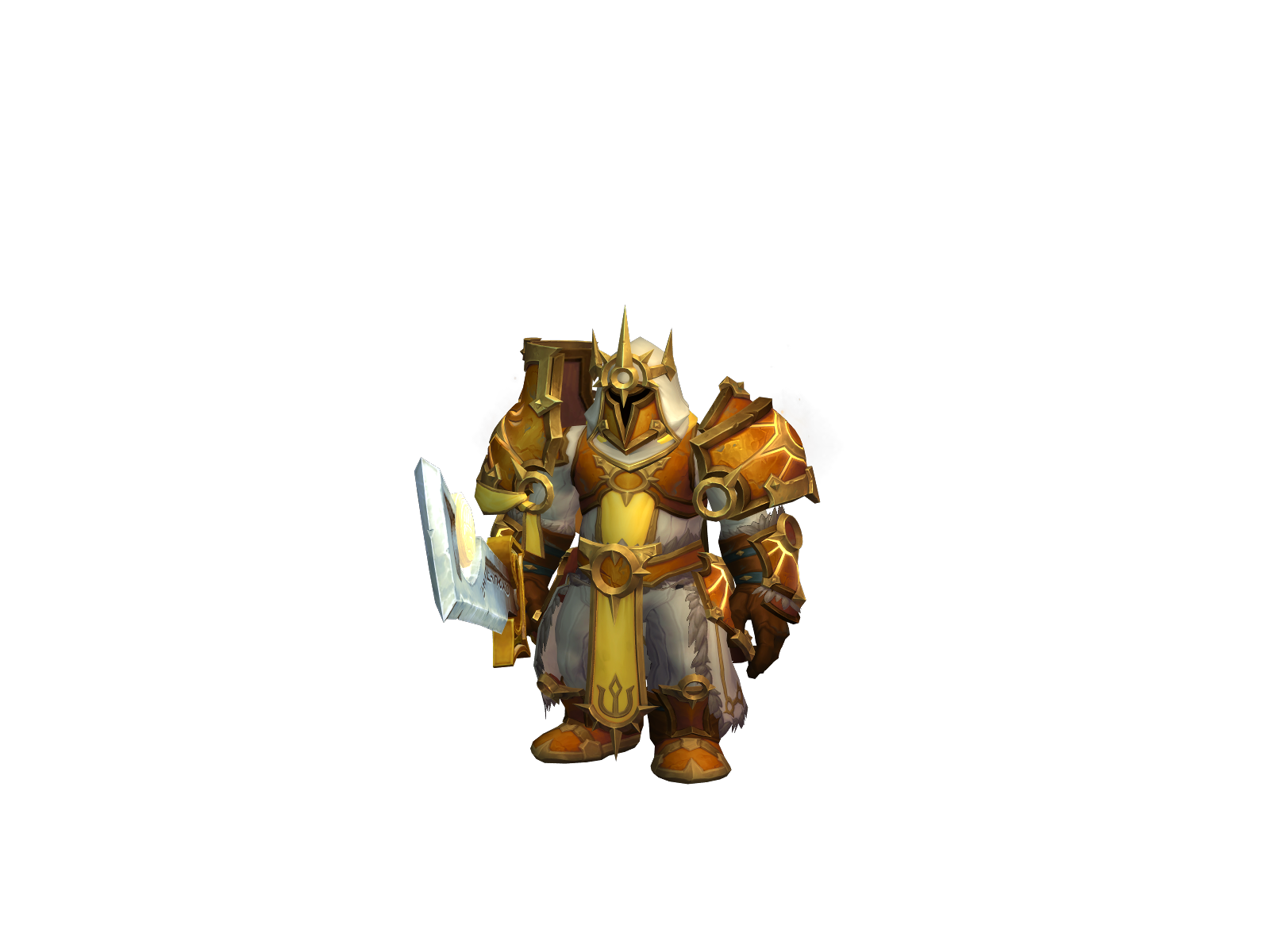 Matoush 3D character render