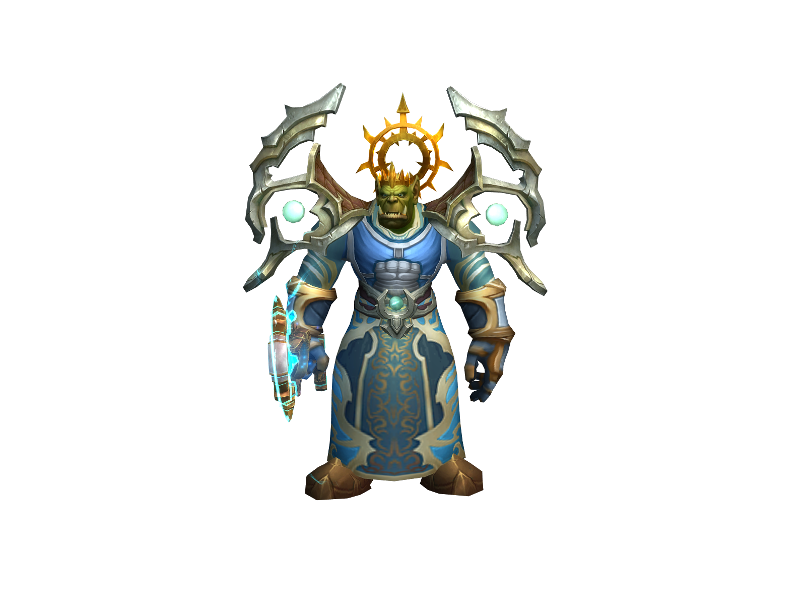 Novastorm 3D character render