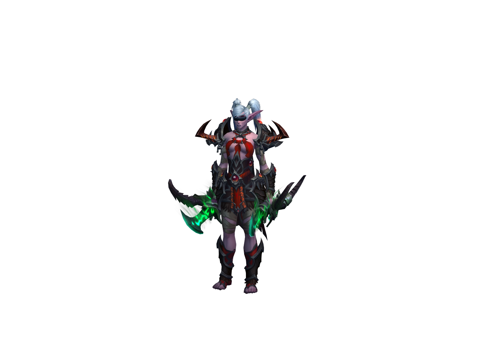 Ahjinx 3D character render
