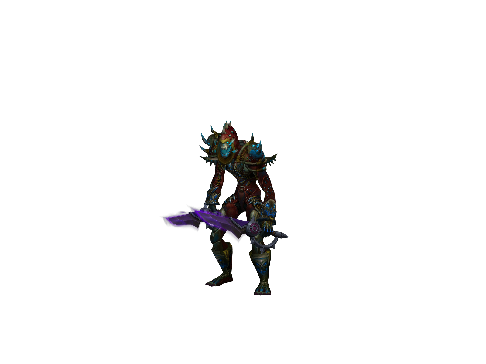 Cliverson 3D character render
