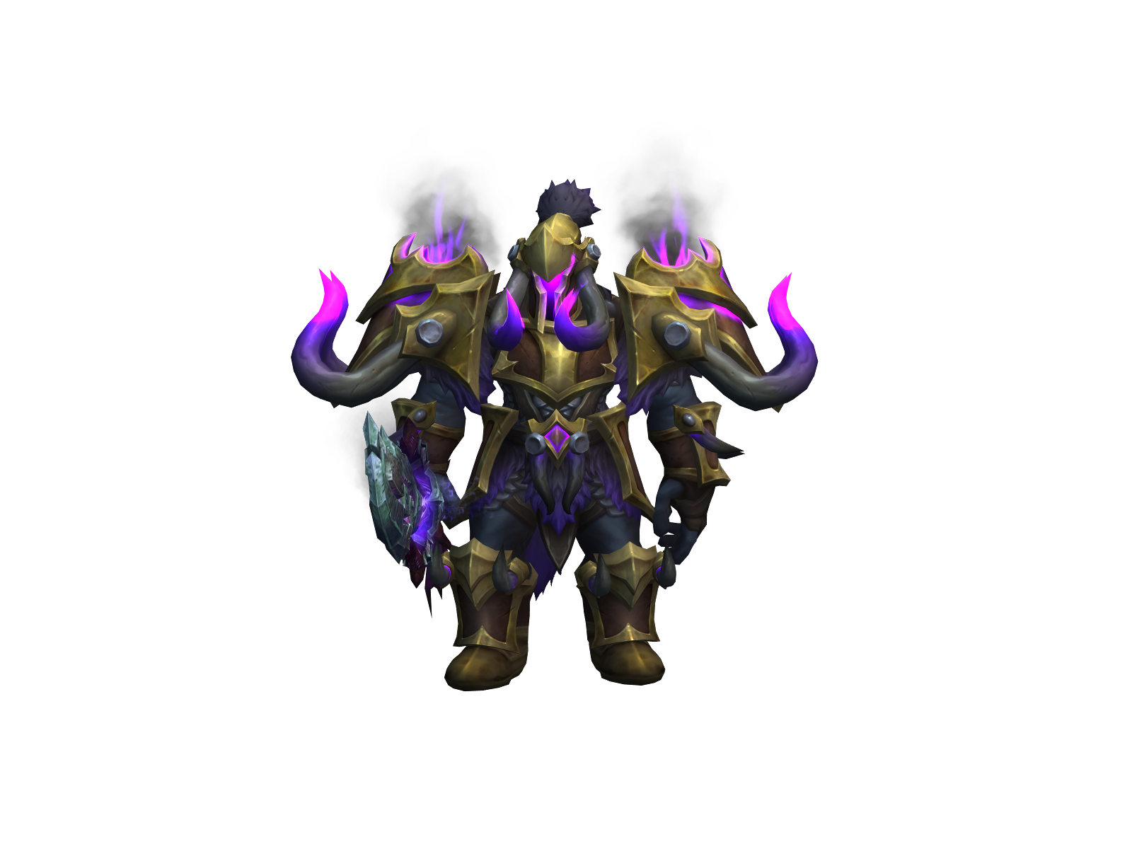 Alexbreww 3D character render