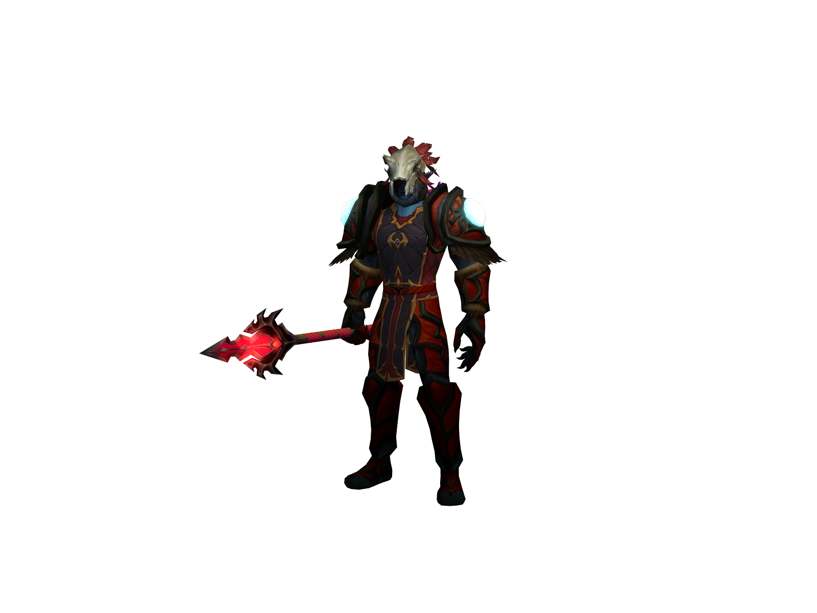 Suspeçt 3D character render