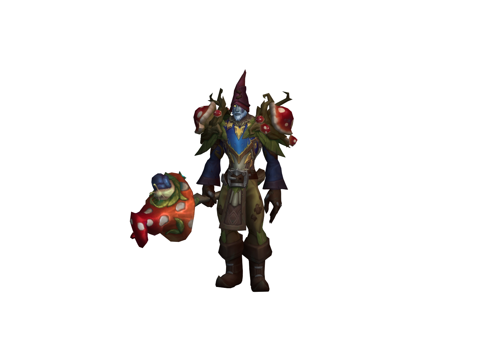 Minipilsen 3D character render