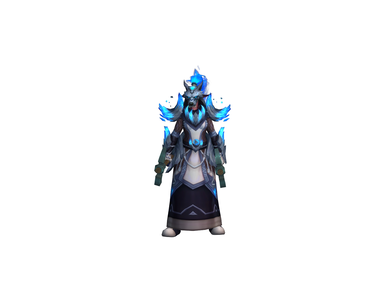 Haranirzaps 3D character render