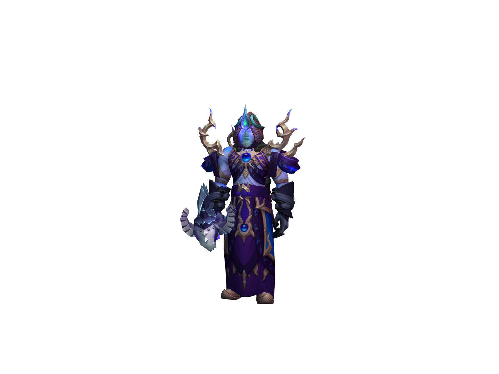 Hènch 3D character render
