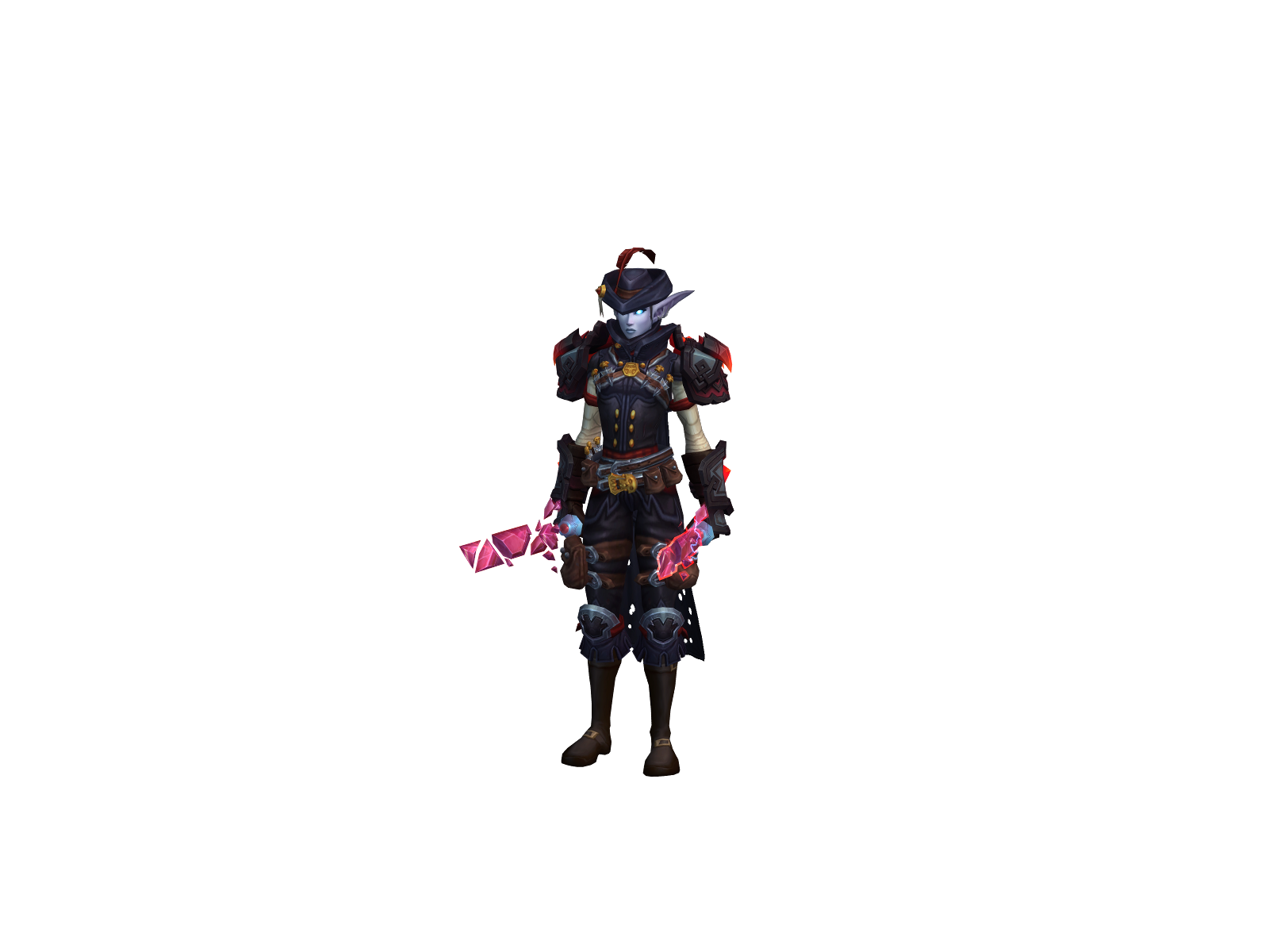 Twob 3D character render