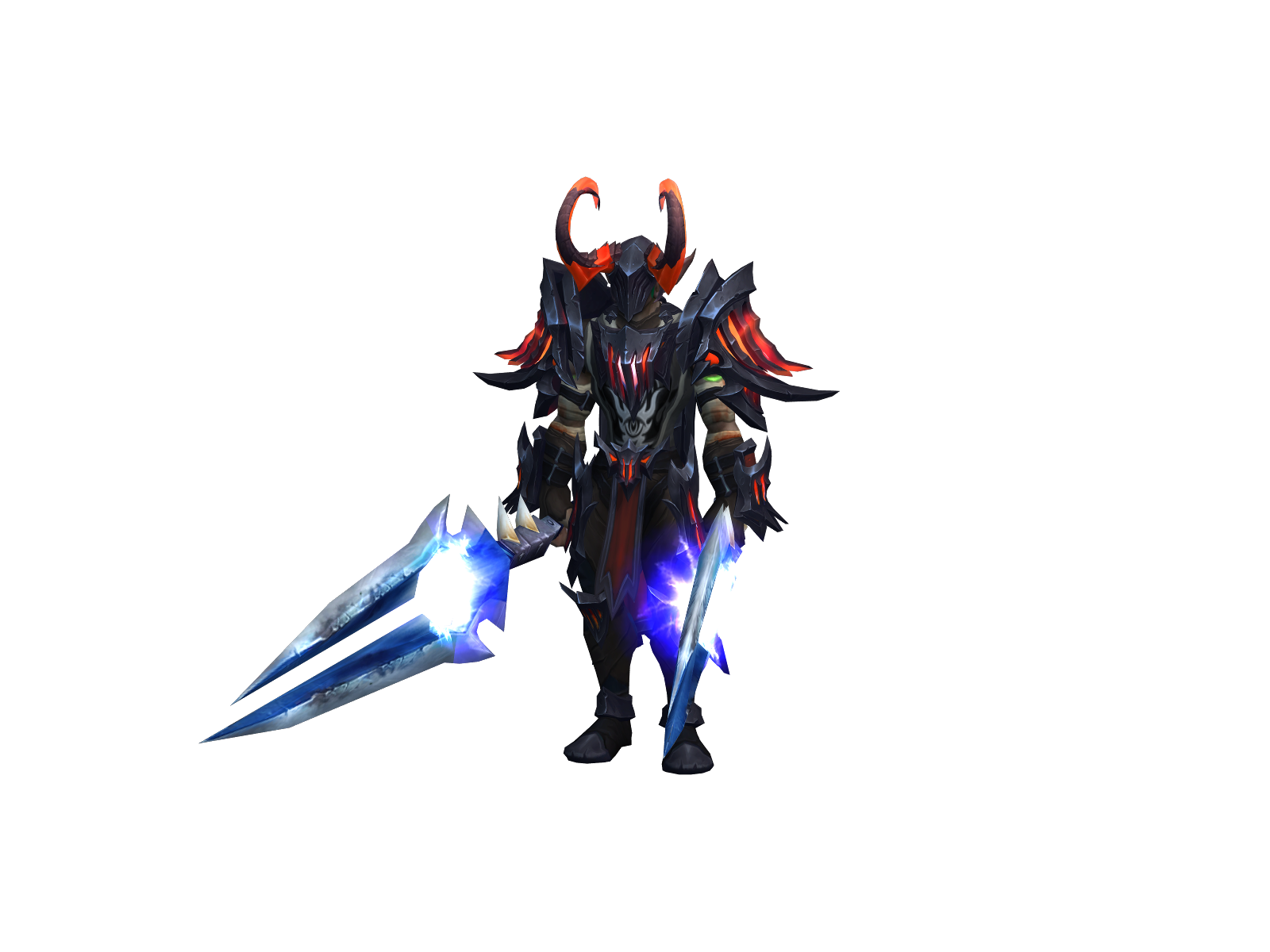 Cliquex 3D character render