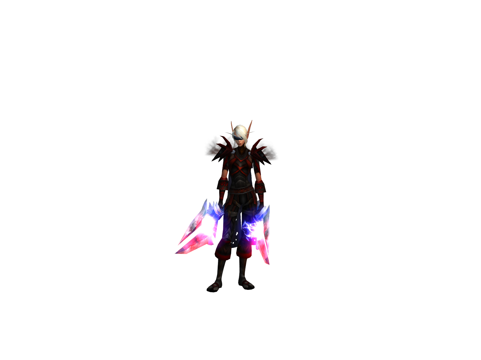 Nagacuga 3D character render