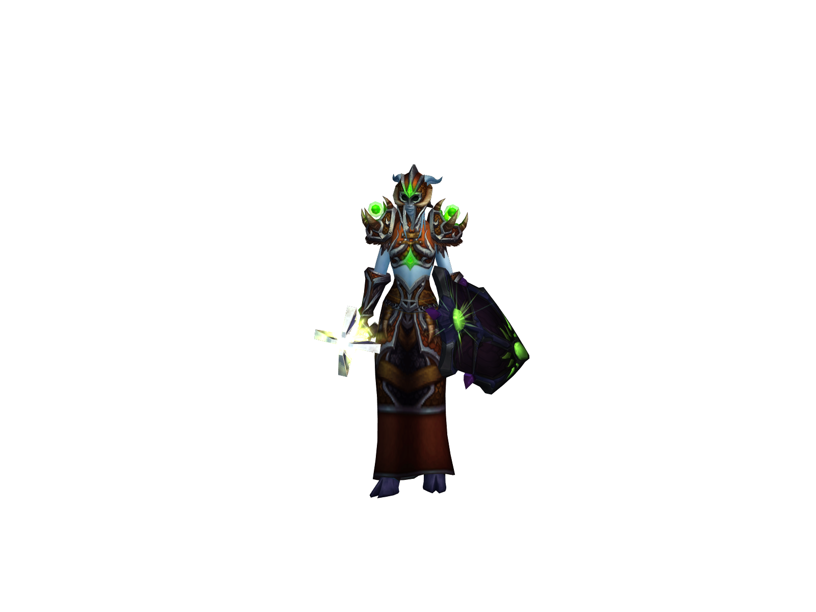 Betreturn 3D character render