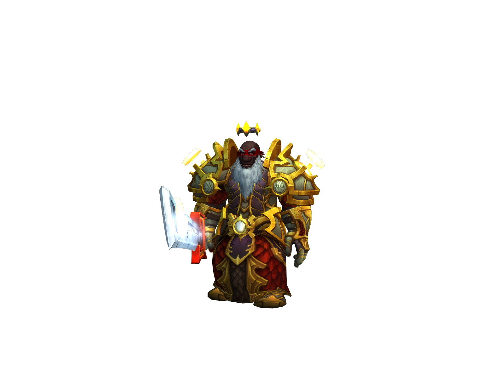 Dajba character render