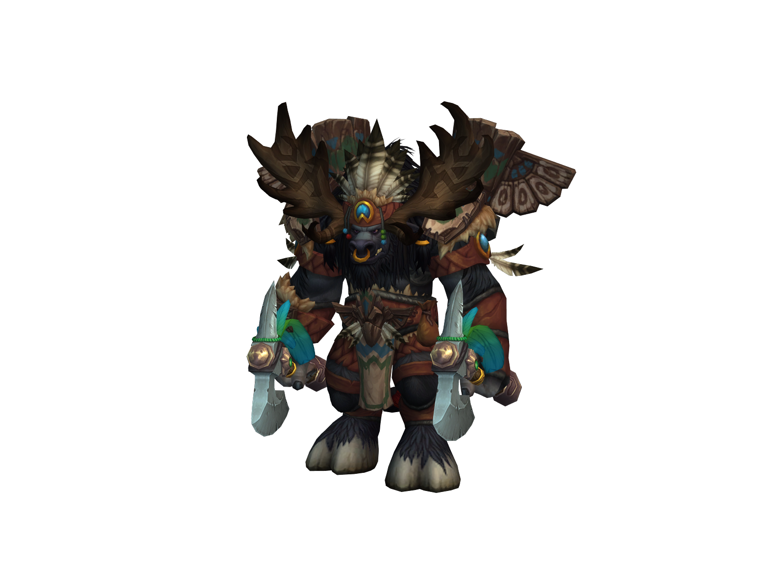 Thunderboom 3D character render