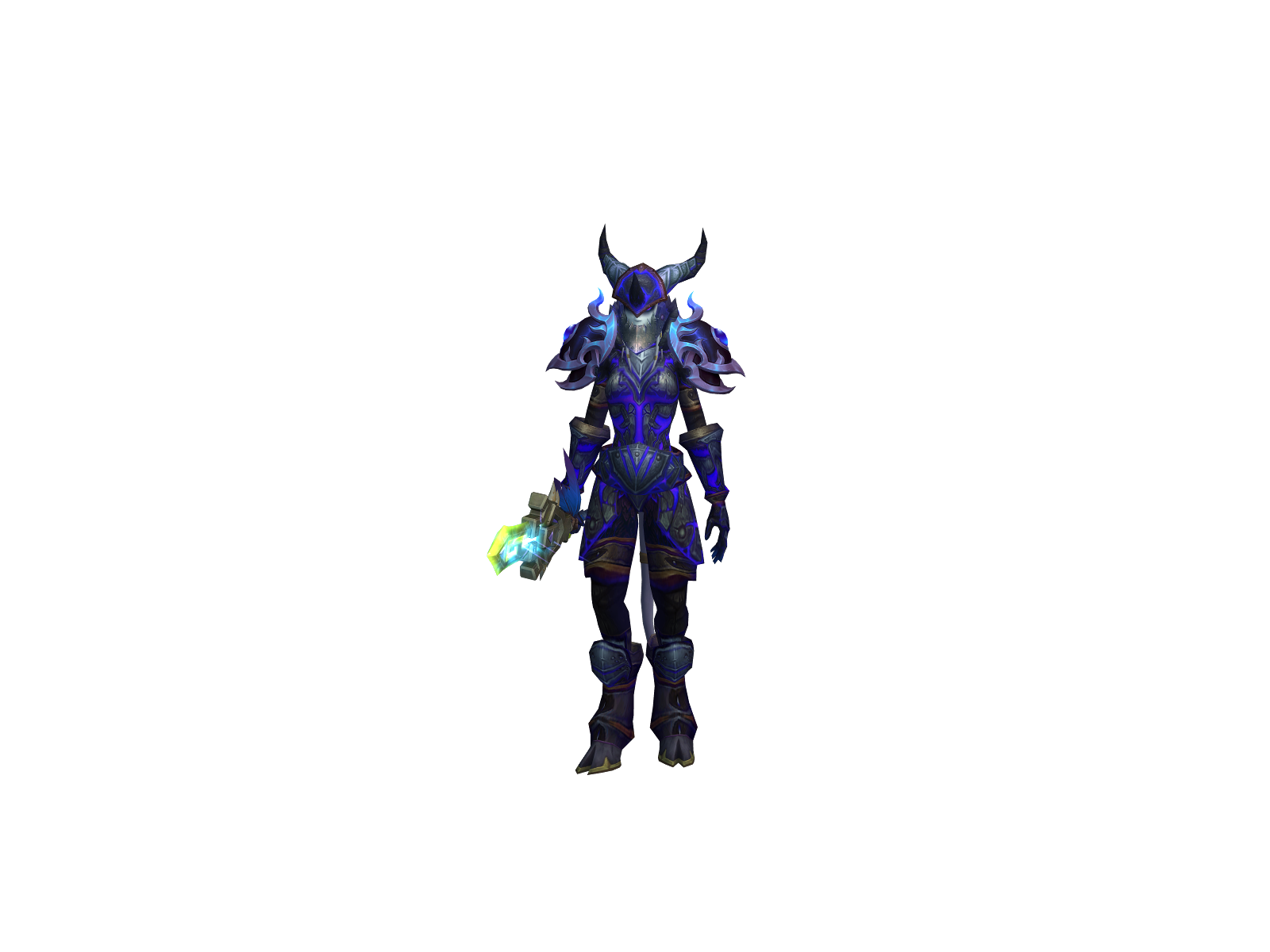 Insommniac 3D character render